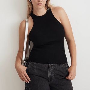 Madewell NWT Cutaway Sweater Tank